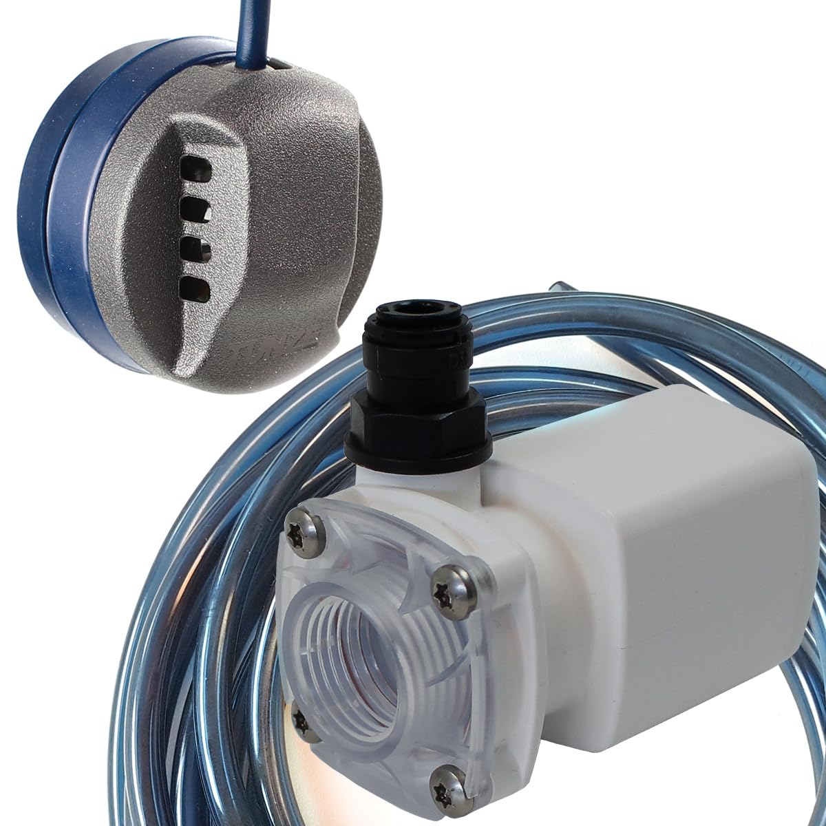 Tunze Osmolator 3 vue face montrant design compact et installation rapide