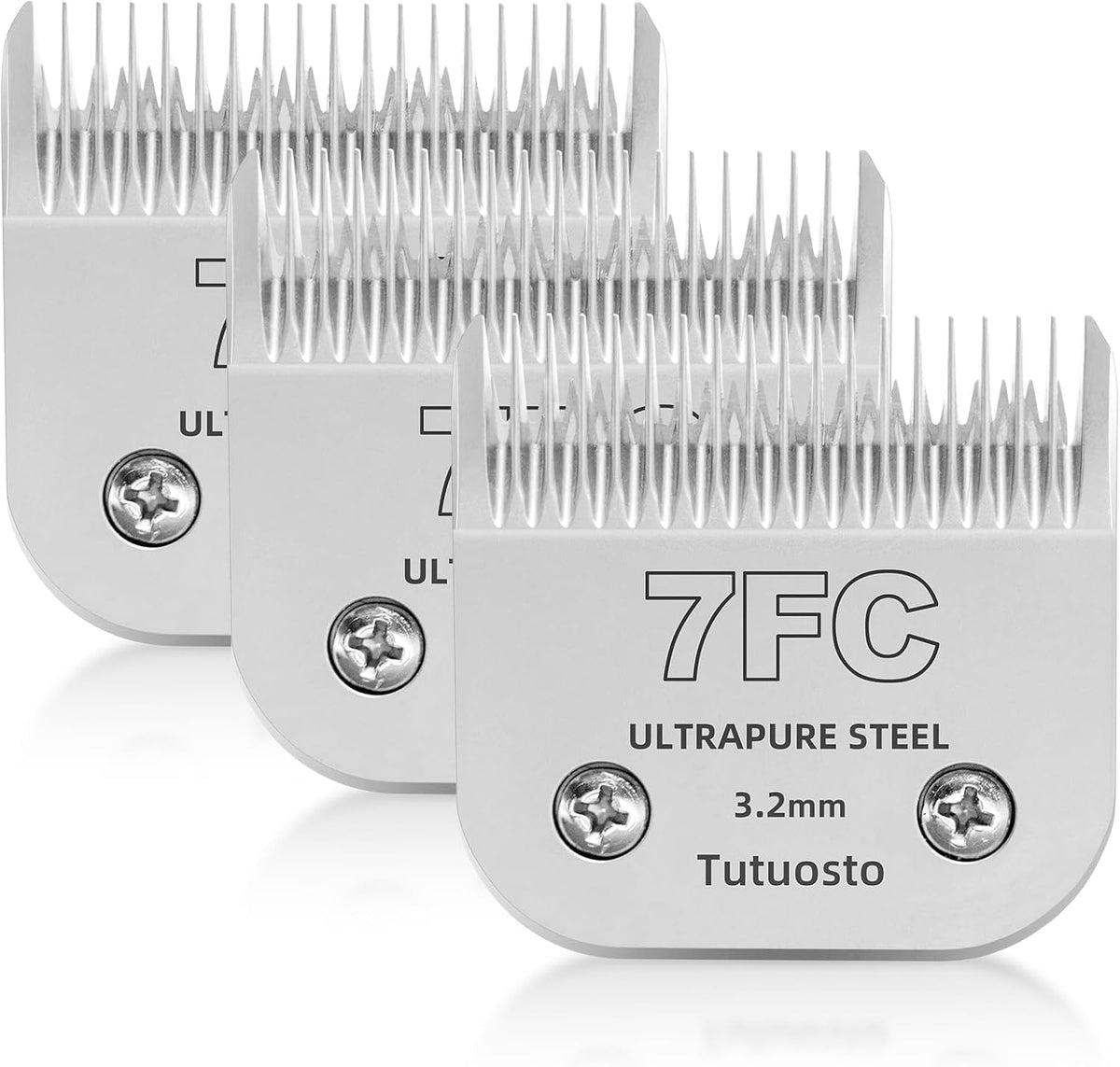 Tutuosto lame 7FC vue avant de l'emballage montrant compatibilité