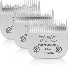 Tutuosto lame 7FC vue avant de l'emballage montrant compatibilité