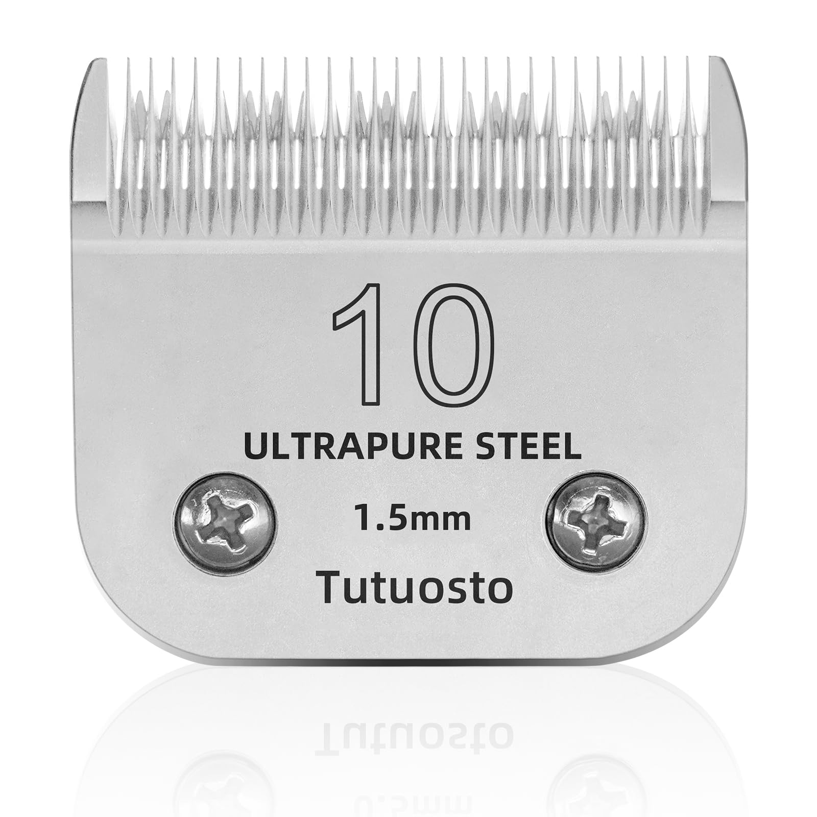 Tutuosto lame n°10 emballage avant montrant compatibilité et avantages