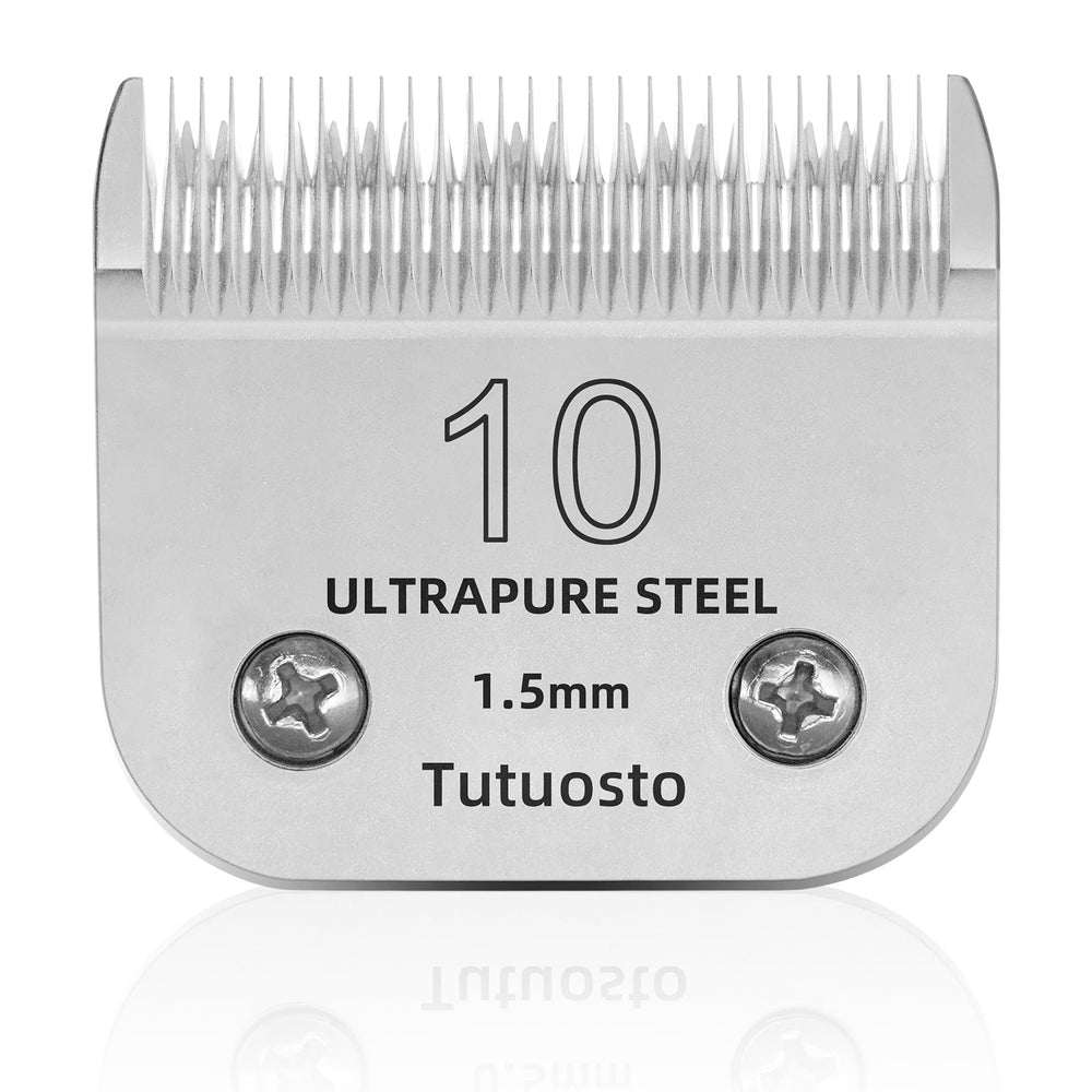 Tutuosto lame n°10 emballage avant montrant compatibilité et avantages
