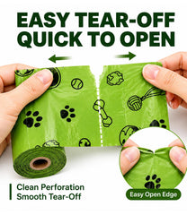 TVOOD perforations nettes facilitant séparation et ouverture sans effort