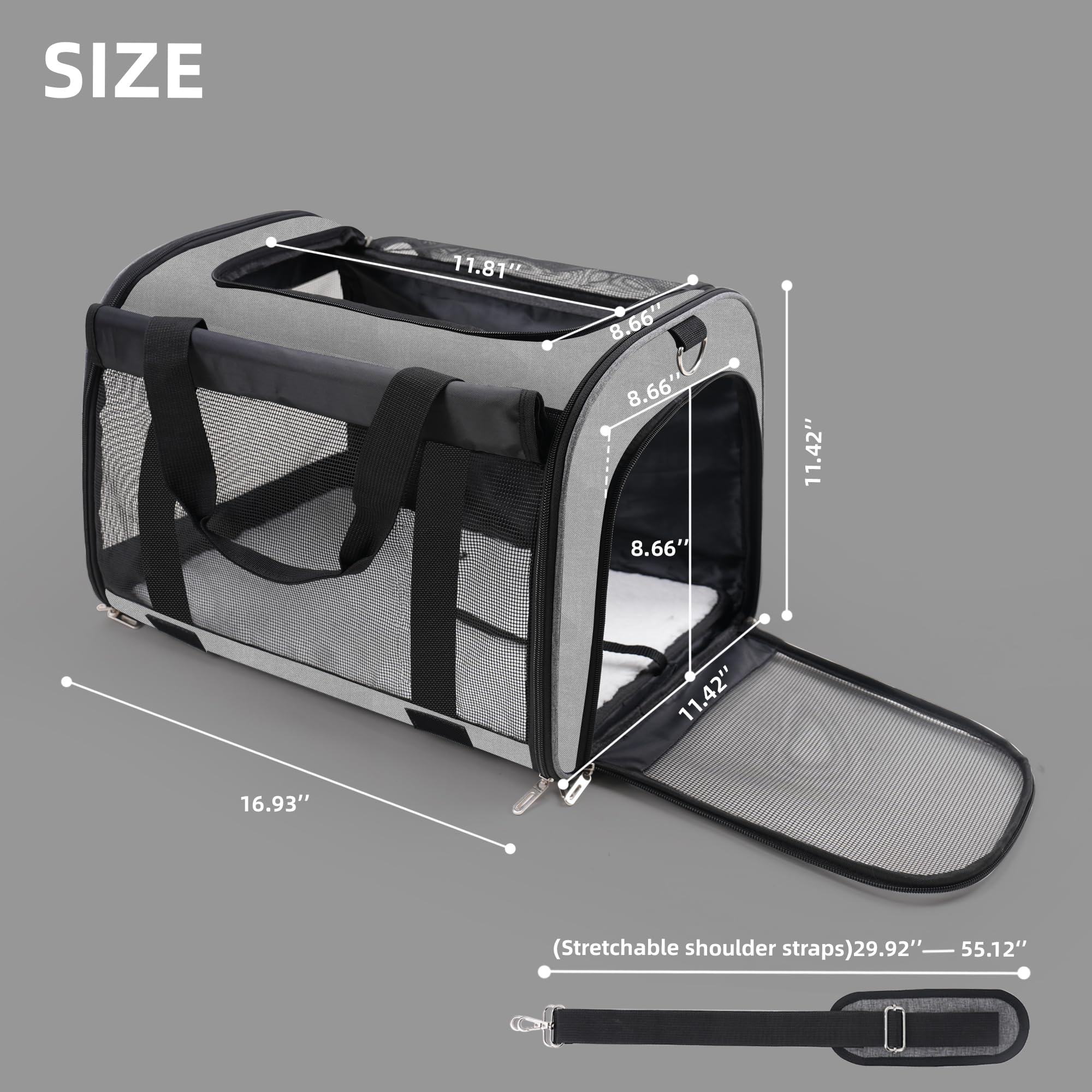 TWDEPART sac replié compact pour un rangement facile et gain de place