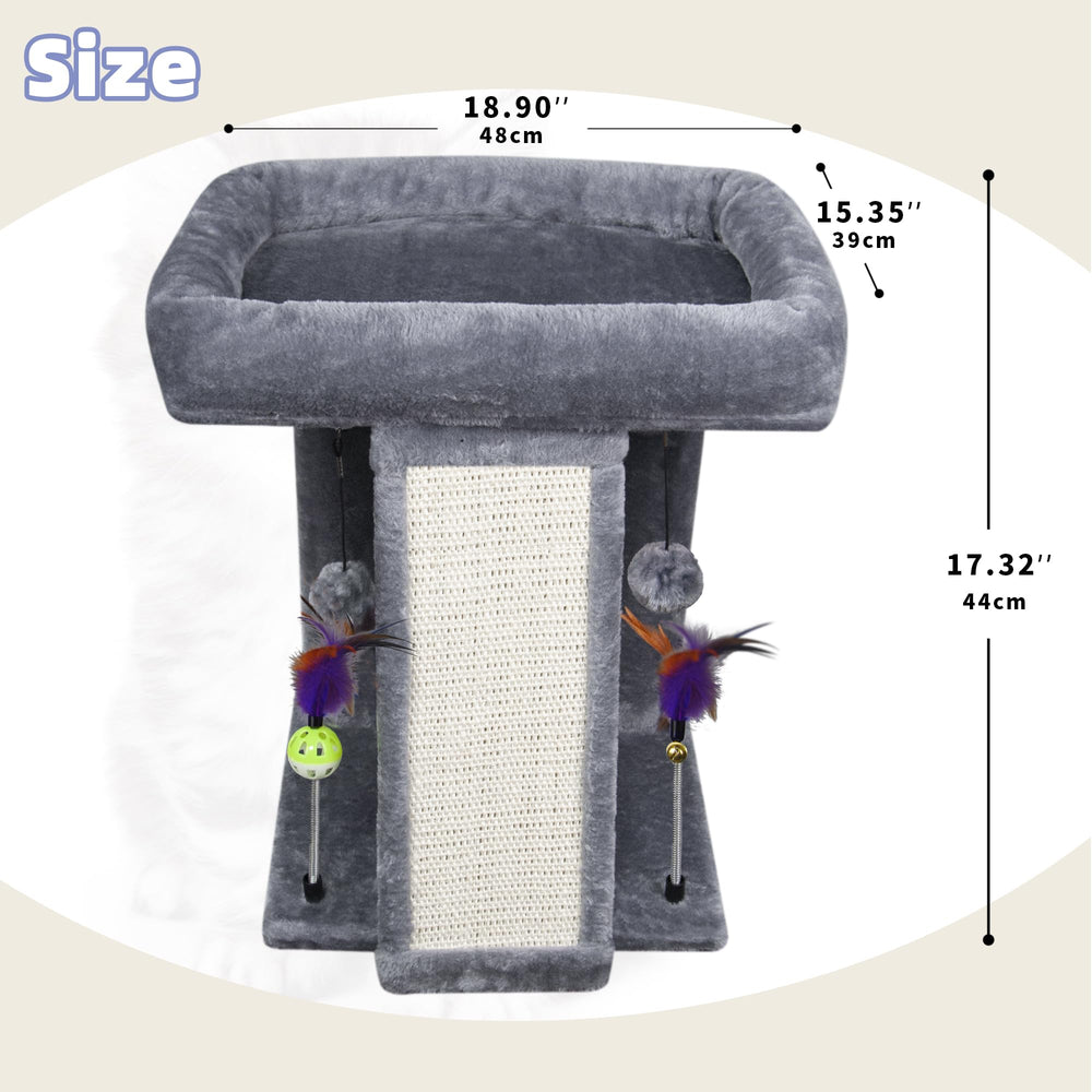 TWDEPART gros plan sisal durable pour protéger mobilier et satisfaire griffes