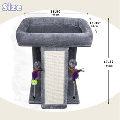 TWDEPART gros plan sisal durable pour protéger mobilier et satisfaire griffes