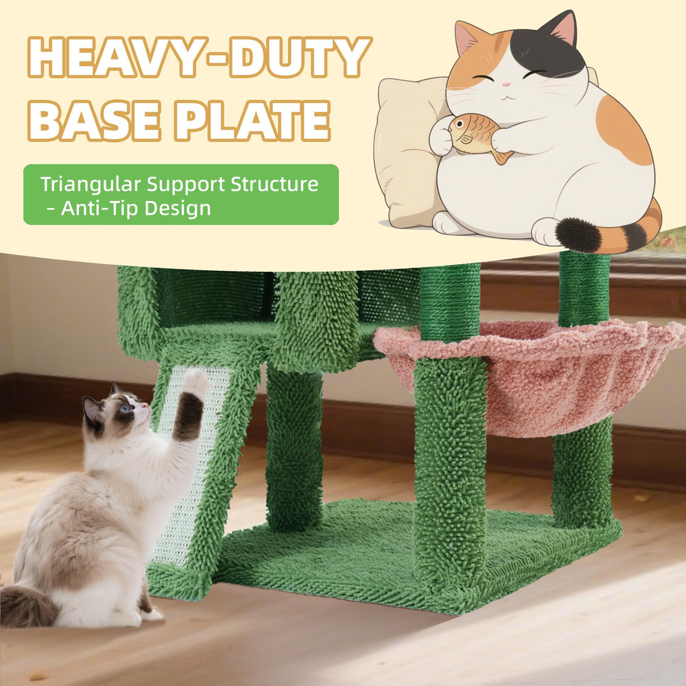 TWDEPART plateformes multiples en usage stimulant activité et escalade du chat
