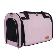 TWDEPART sac à dos chat face avant montrant fermeture et poches, sécurité renforcée