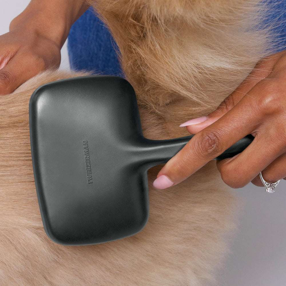 Tweezerman comparaison taille montrant l’échelle pour grands animaux