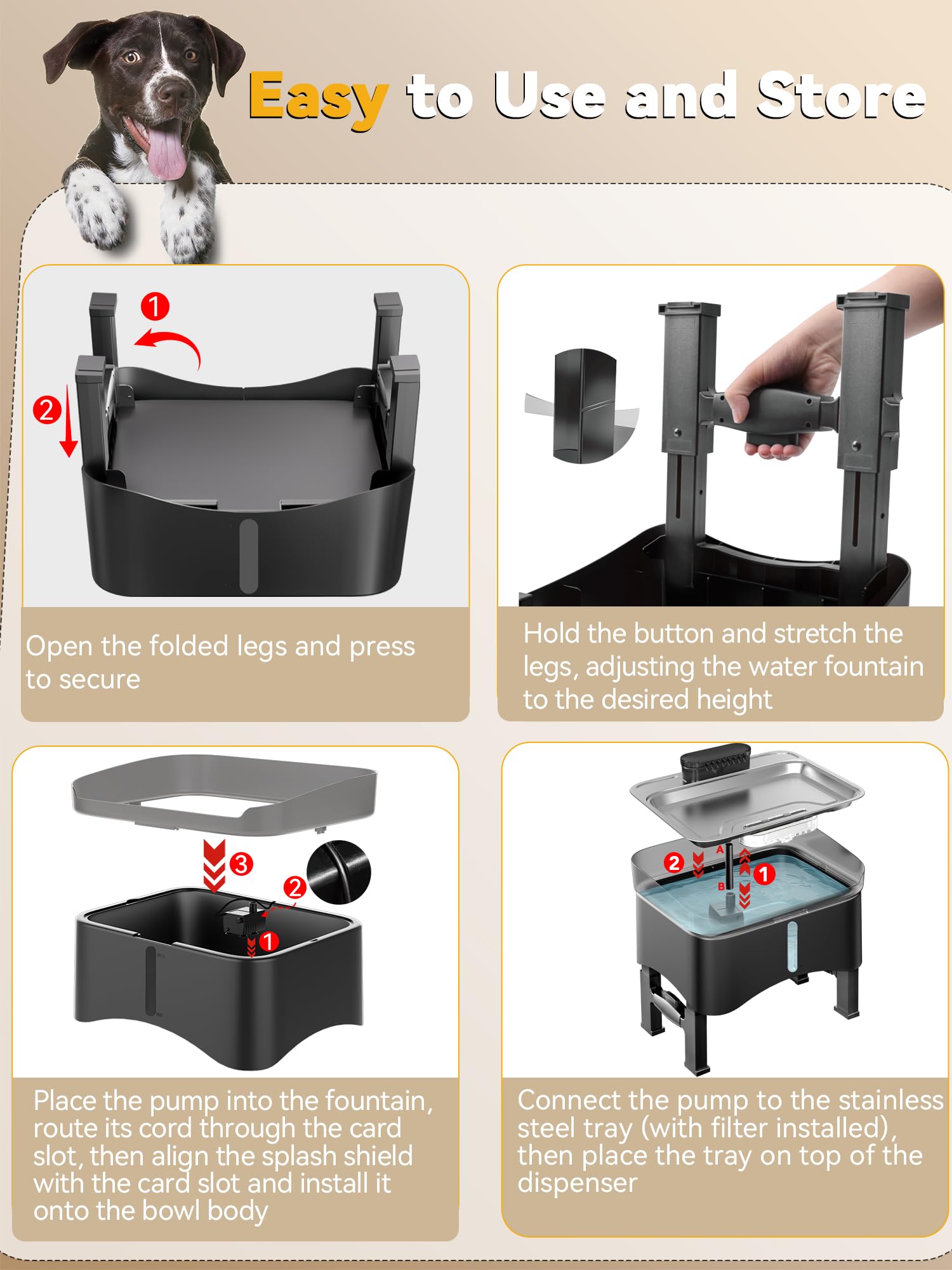 Twinsing comparaison dimensions échelle pour visualiser taille et encombrement