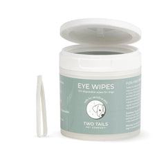 Two Tails emballage avant montrant le couvercle réutilisable et facilité d'accès