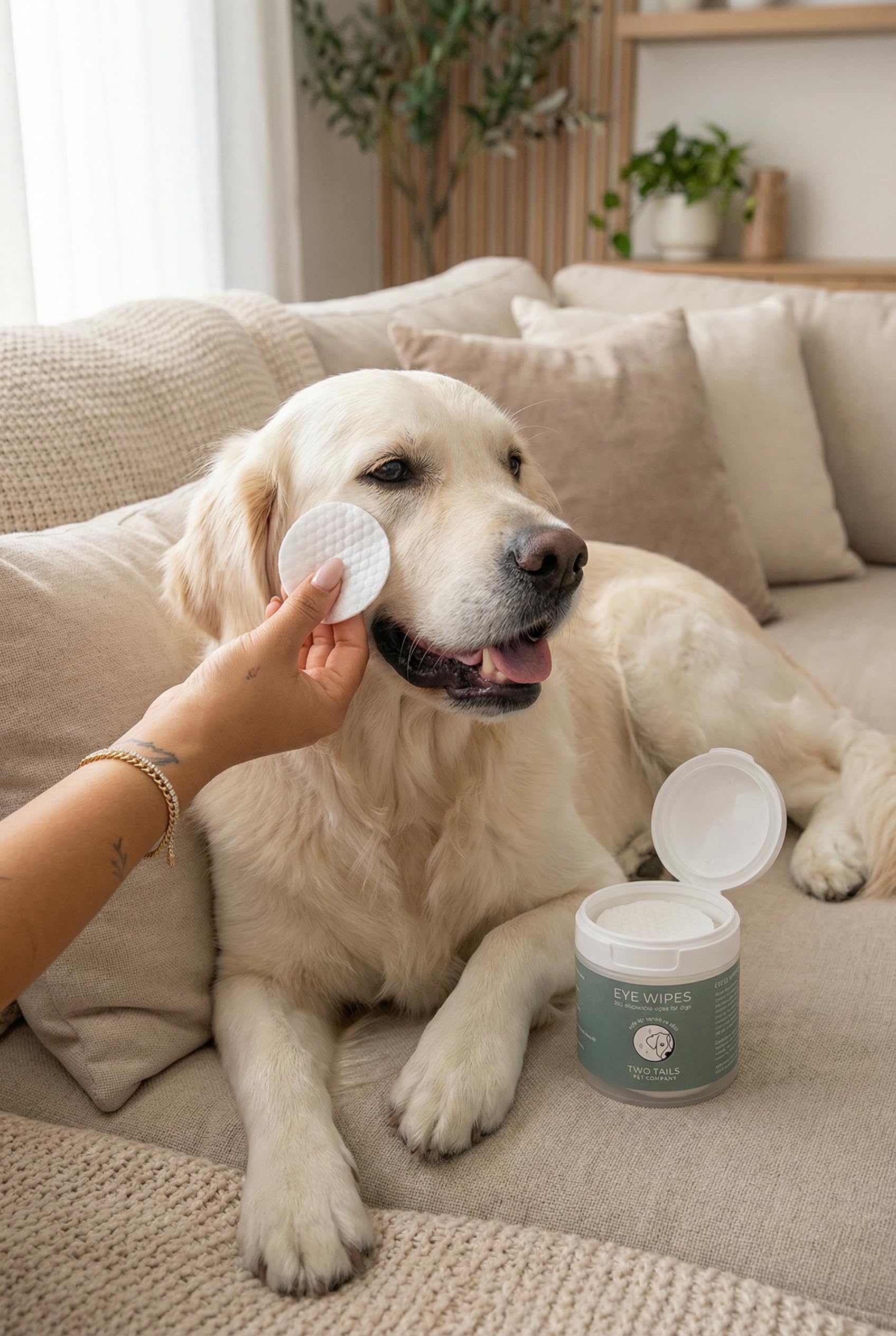 Two Tails lingettes en voyage, nettoyage rapide et hygiénique en déplacement