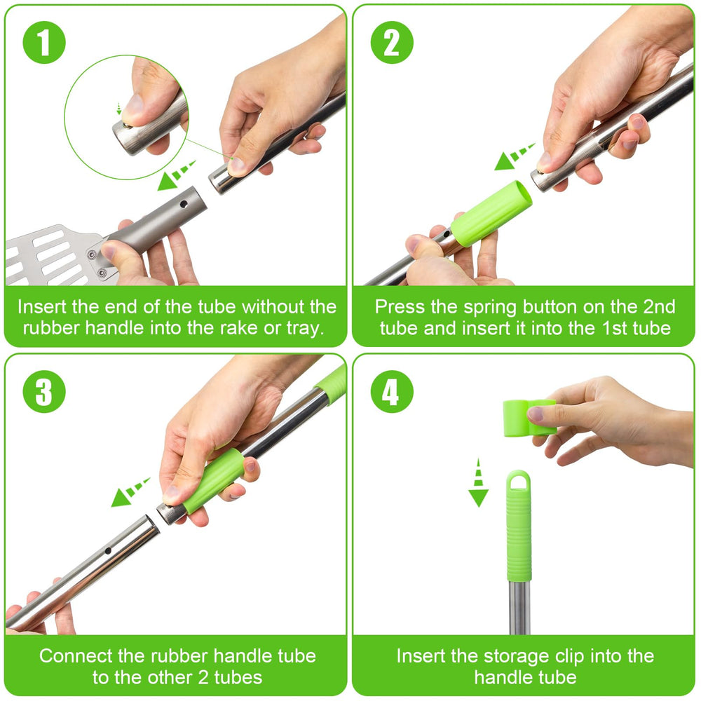 twocorn clip de verrouillage assurant stabilité et rangement sûr