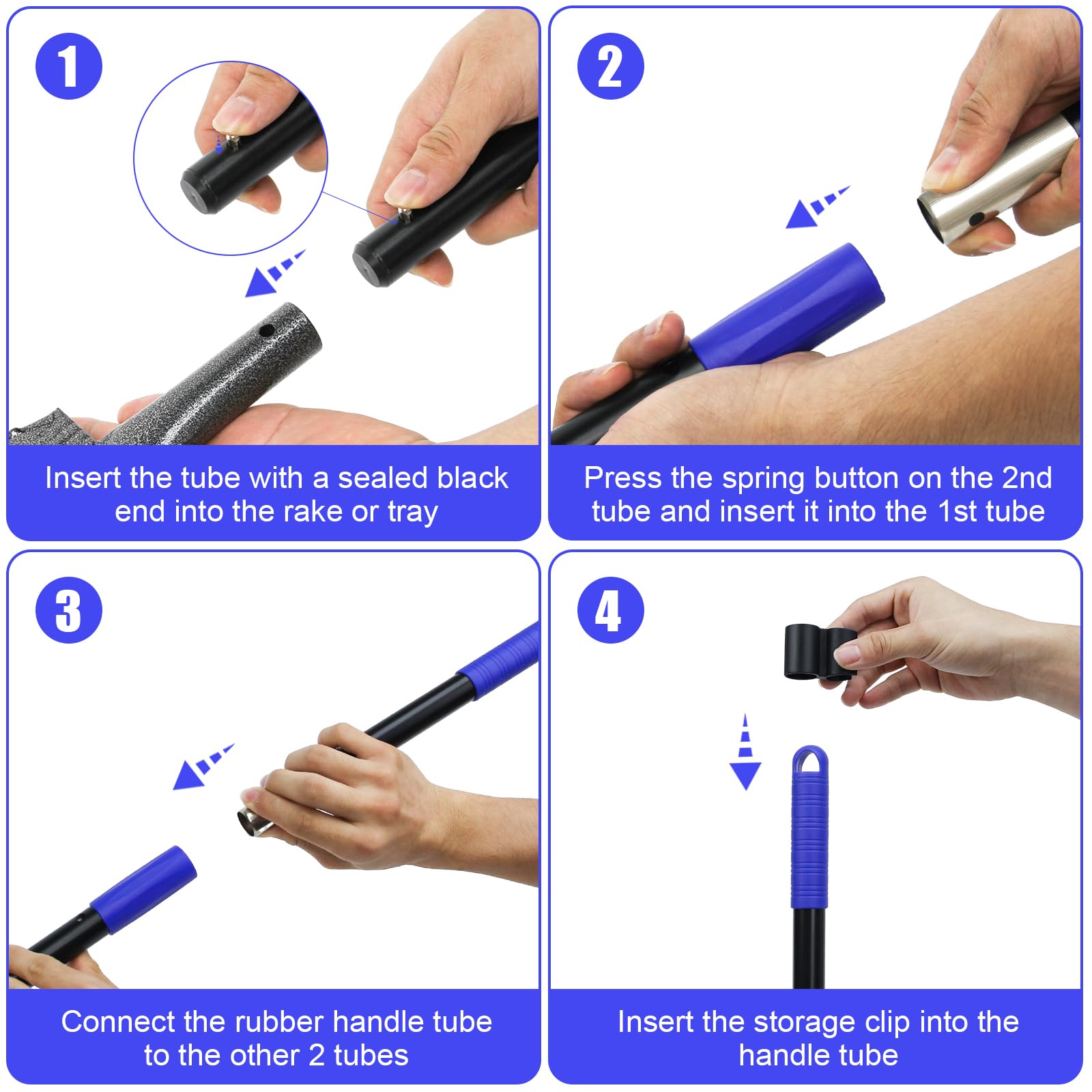 twocorn clip de verrouillage assurant une connexion stable et sûre