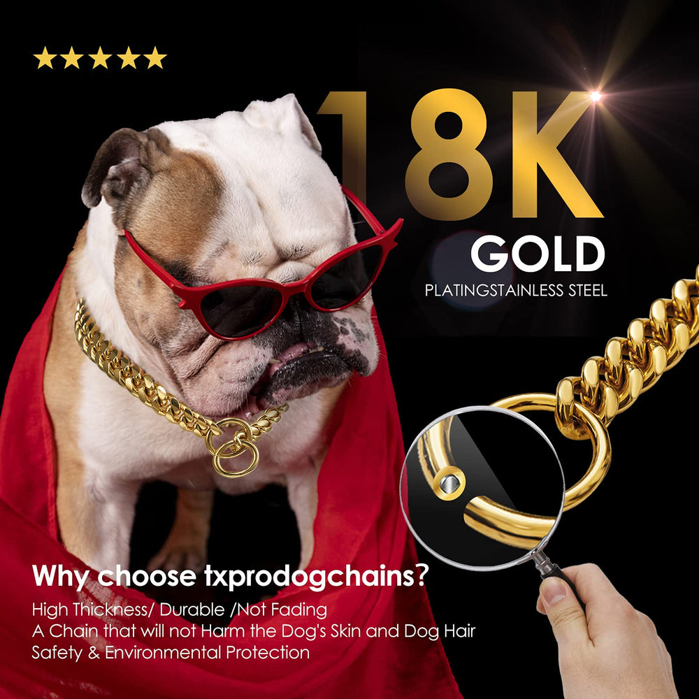 txprodogchains comparaison taille pour choisir la bonne longueur