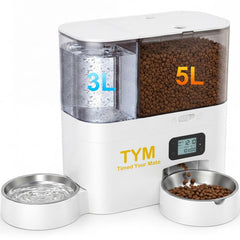 TYM distributeur face avant montrant conception compacte et gain de place