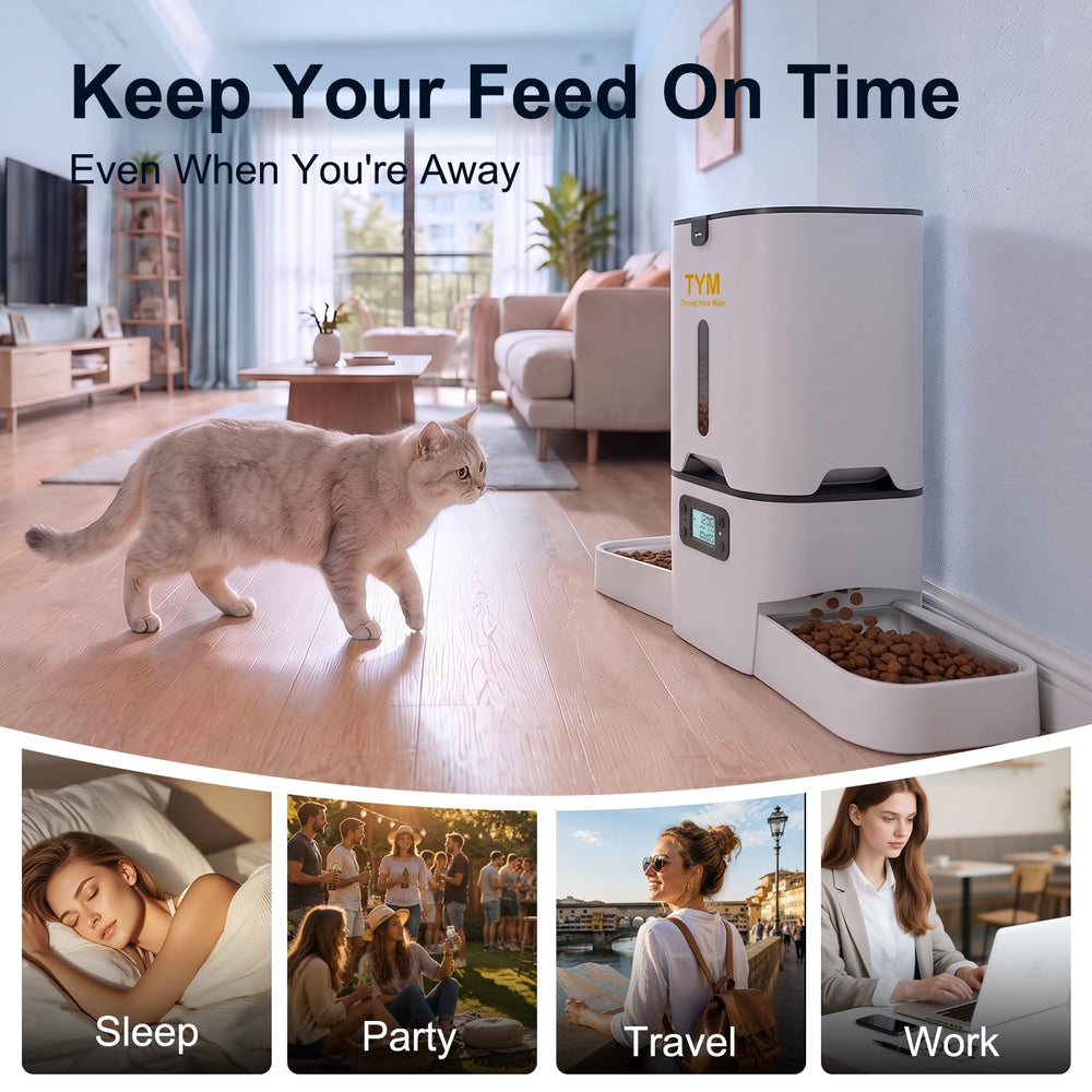 TYM distributeur en contexte cuisine, pratique pour vie quotidienne active