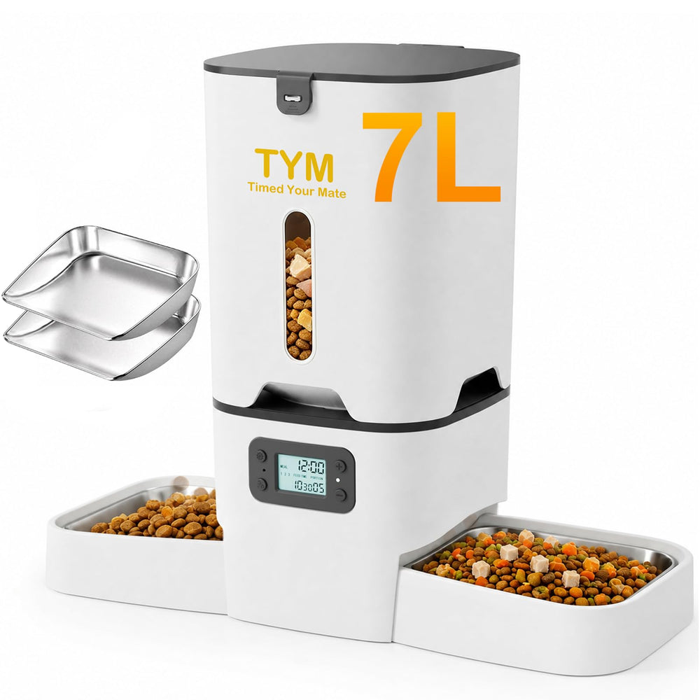 TYM face avant avec double gamelle montrant distribution fiable