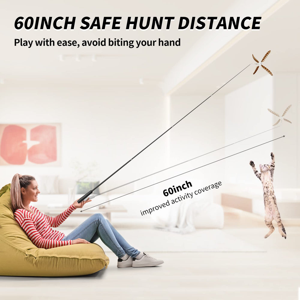 uahpet gros plan des plumes et textures stimulant la vue et le toucher du chat