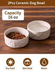 UBEE deux gamelles sur table, solution pratique pour repas doubles
