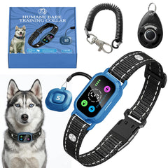 UBERDAWGZ collier face avant montrant design compact et robuste
