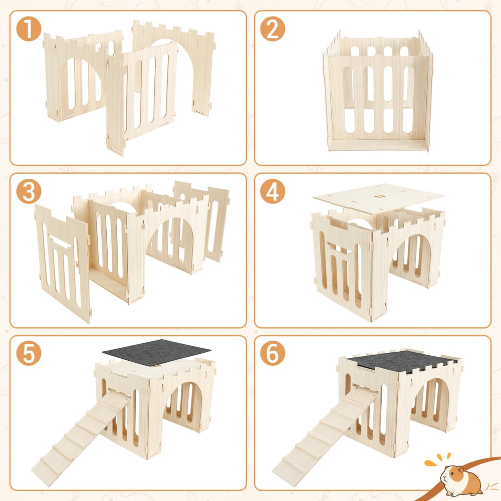 UFLJPKS comparaison d'échelle montrant proportions adaptées aux lapins
