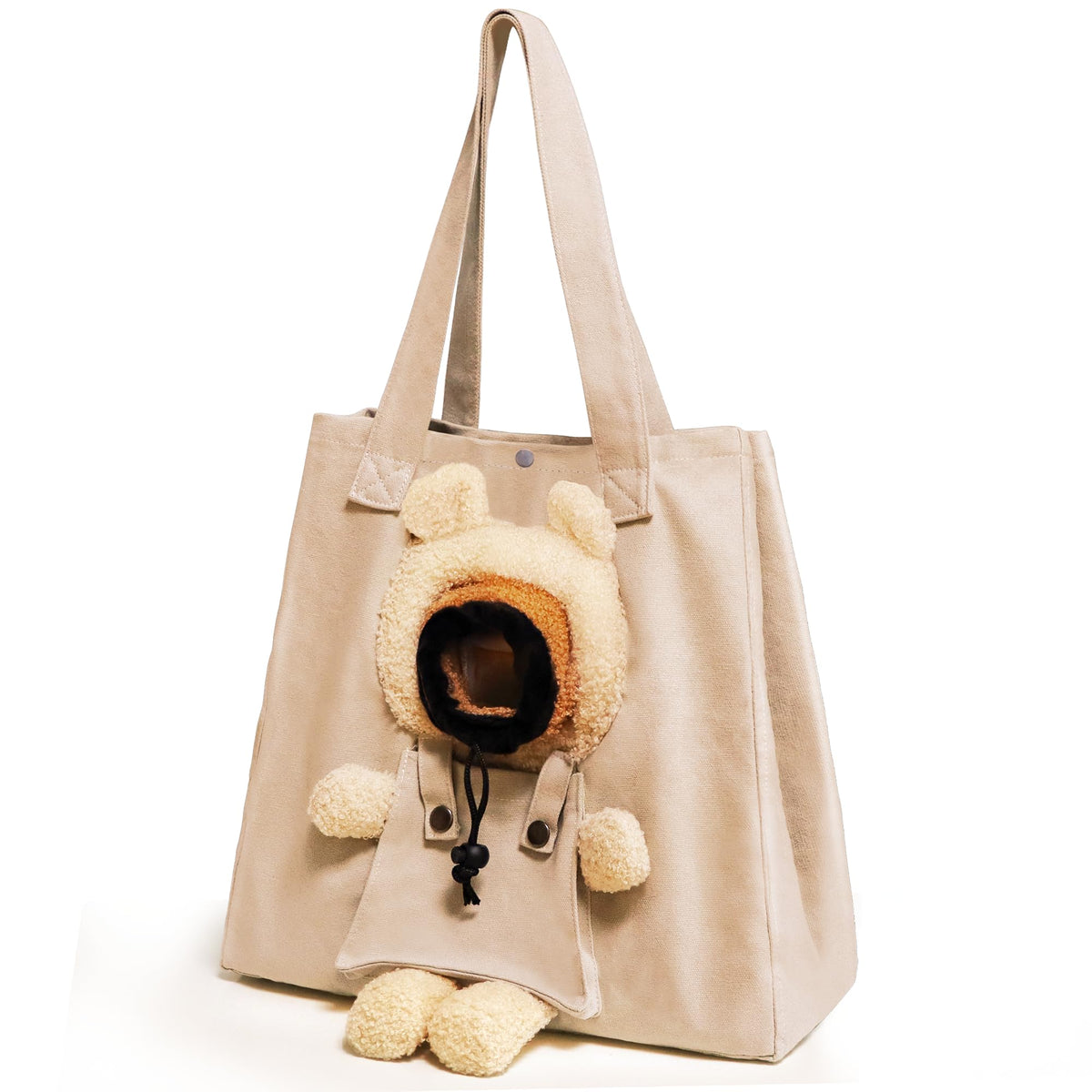 UFRITAN sac porte‑animal vue avant montrant confort et style