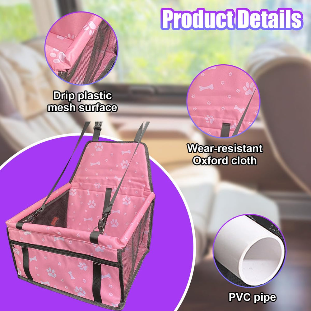 UHANBUT vue intérieure structure PVC qui stabilise le rehausseur pour sécurité