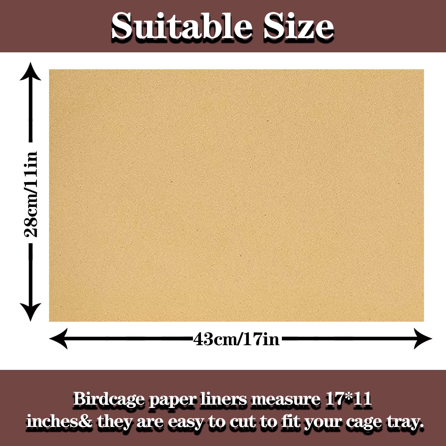 Uifrmely comparaison de taille 11x17 ajustement pratique