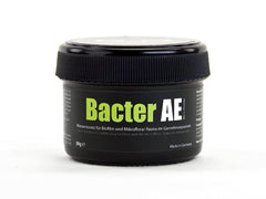 UINCLU GlasGarten Bacter AE emballage avant montrant le format 35g et information produit bénéfique