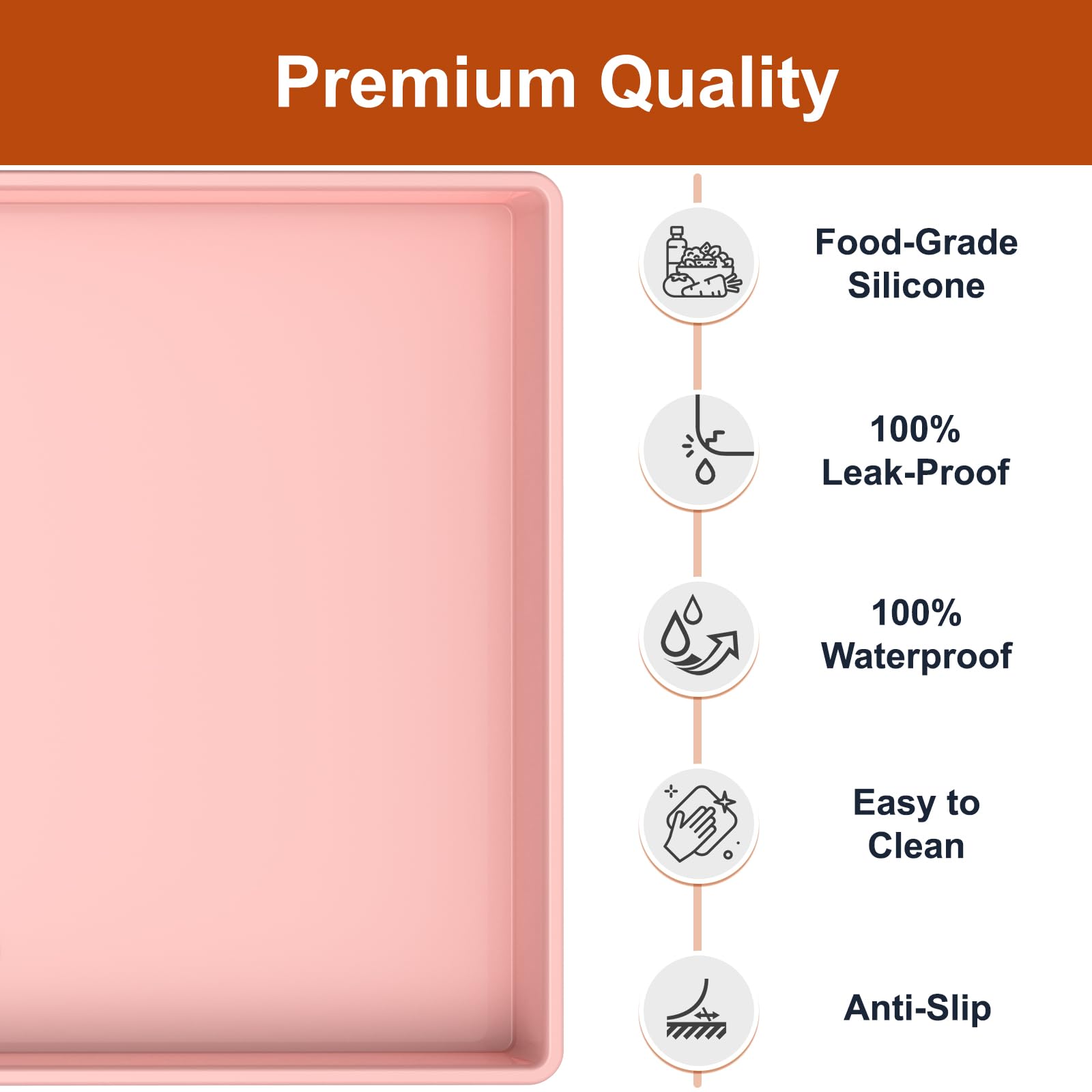 ukeetap gros plan texture silicone montrant robustesse et durabilité