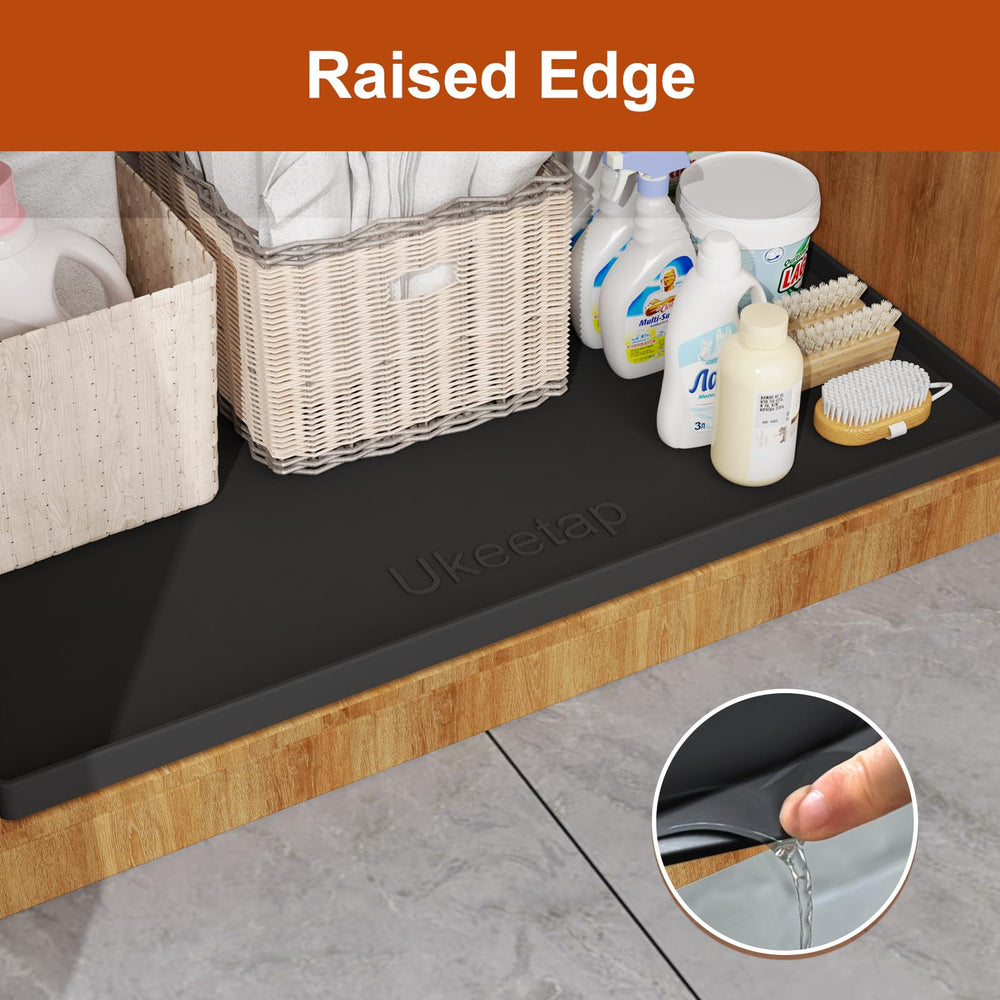 Ukeetap bord relevé du tapis retenant un liquide pour sécurité