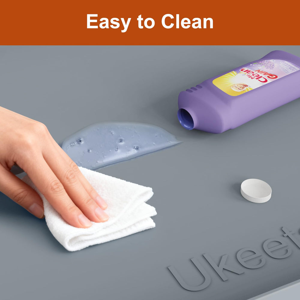 ukeetap tapis au lave-vaisselle pour nettoyage facile et sans effort