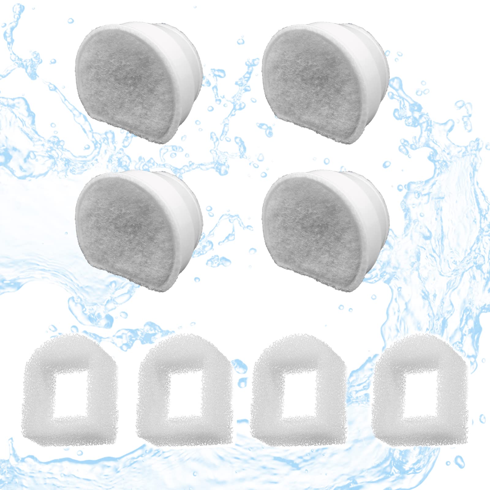 Ukulork emballage avant montrant kit 8 filtres pour une eau plus propre
