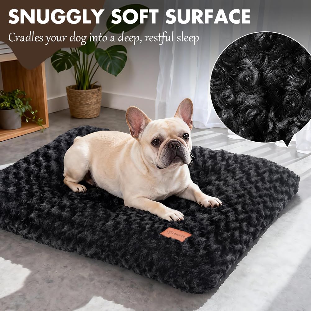 ULIGOTA gros plan texture velours rosette pour douceur apaisante