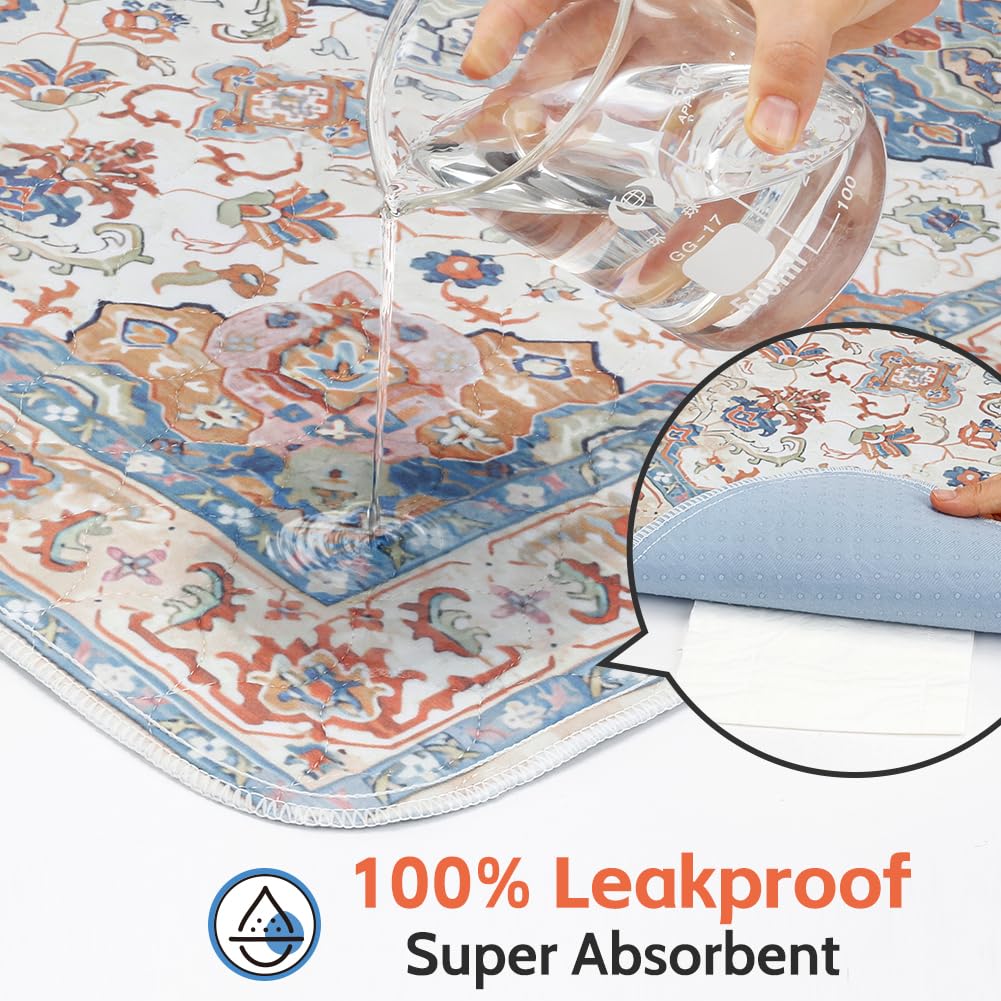 ULIGOTA tapis placé dans une cage pour entraînement et protection