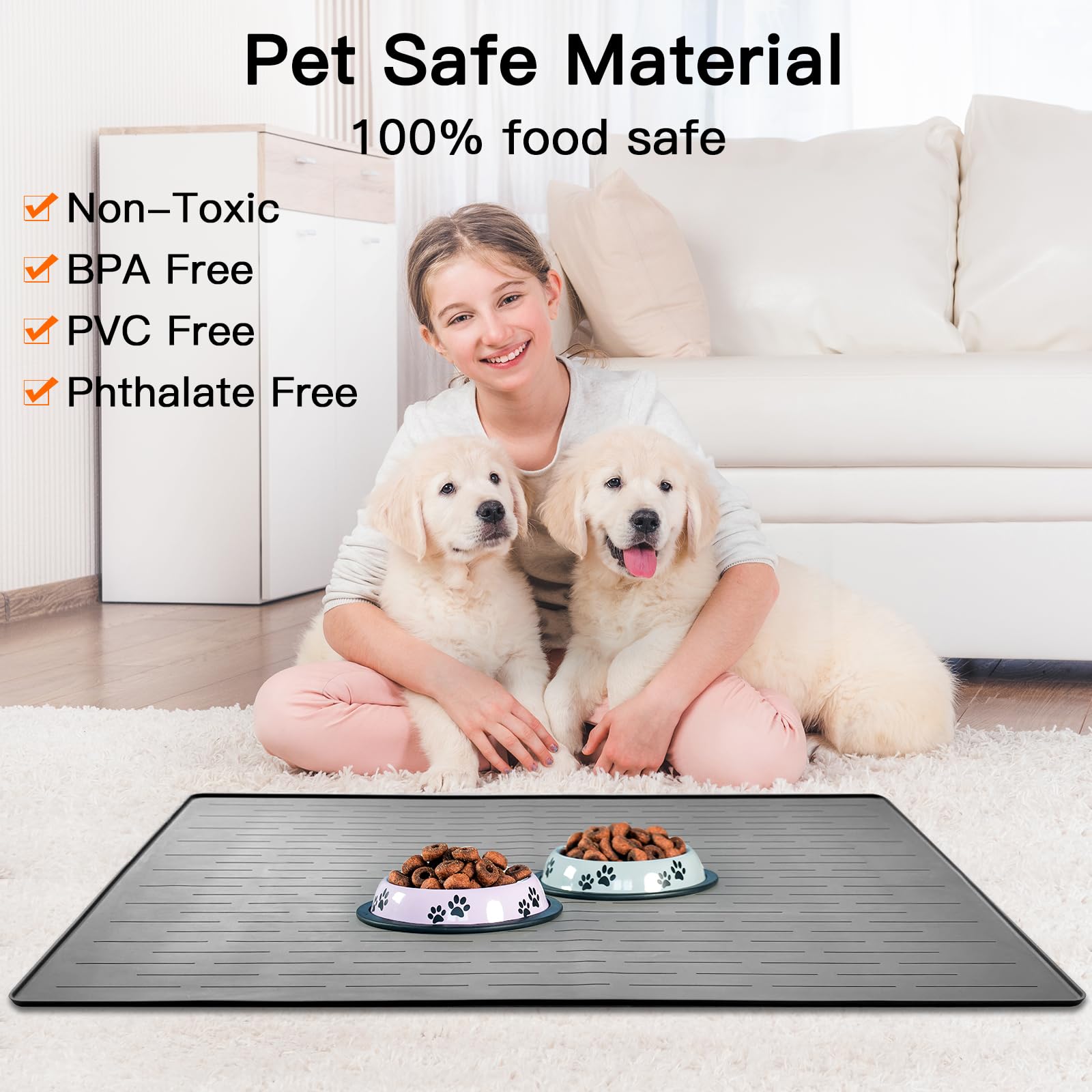 Ultibe comparaison taille illustrant grande surface utile