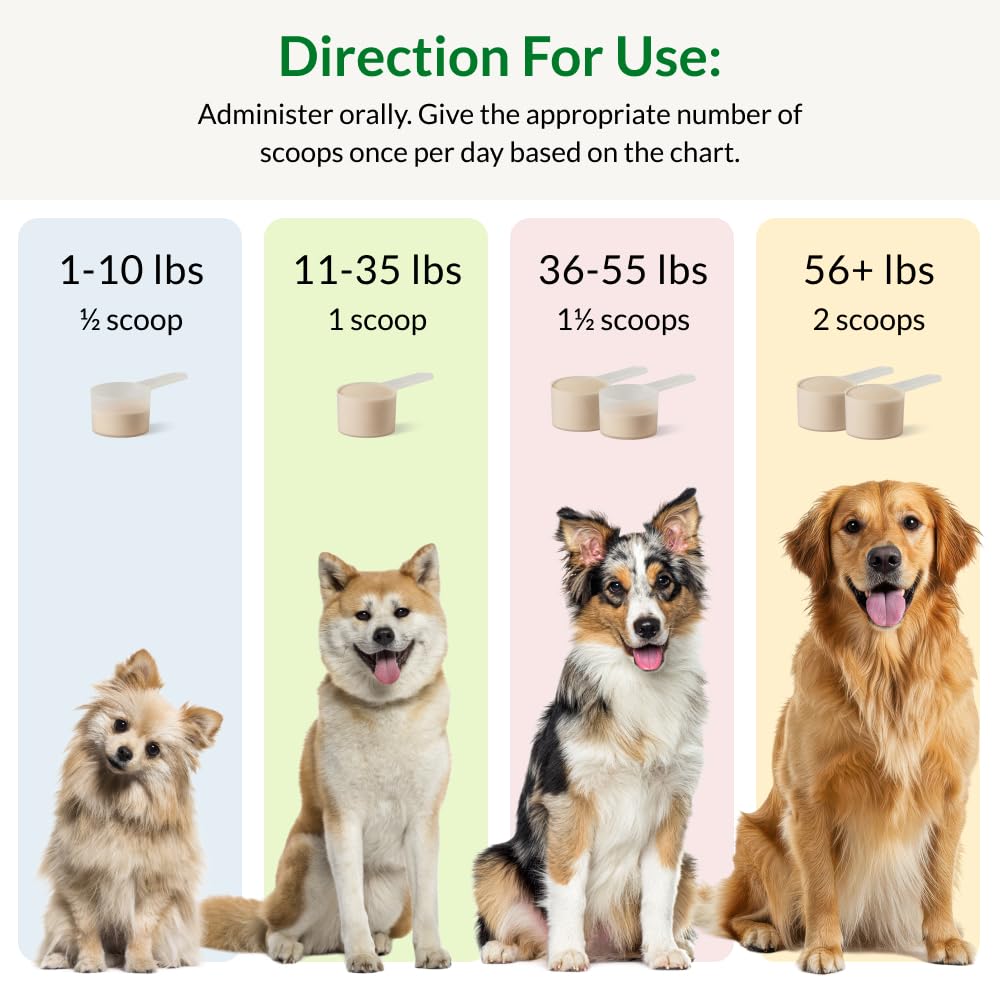 ULTIMATE PET NUTRITION pack de trois pots alignés bénéfice économie et stock