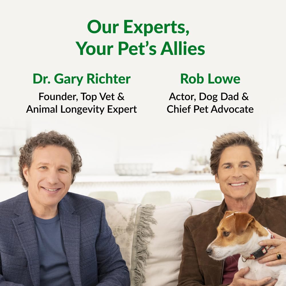ULTIMATE PET NUTRITION pot à côté d’un ruban métrique bénéfice taille pratique