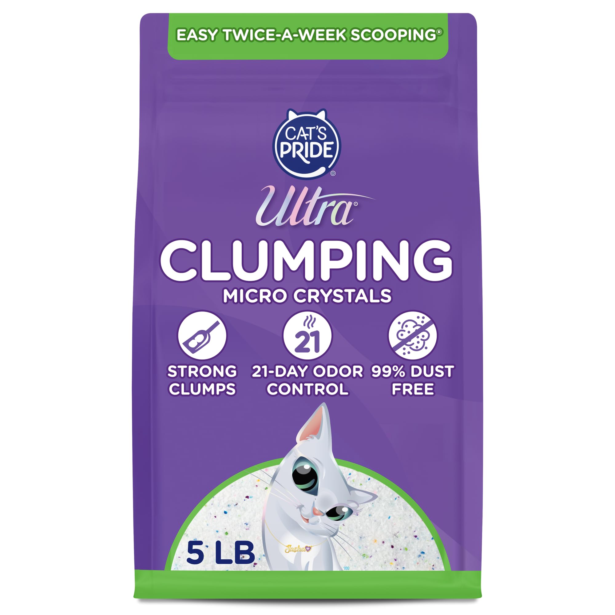 Ultra sachet frontal montrant le packaging et le bénéfice fraîcheur