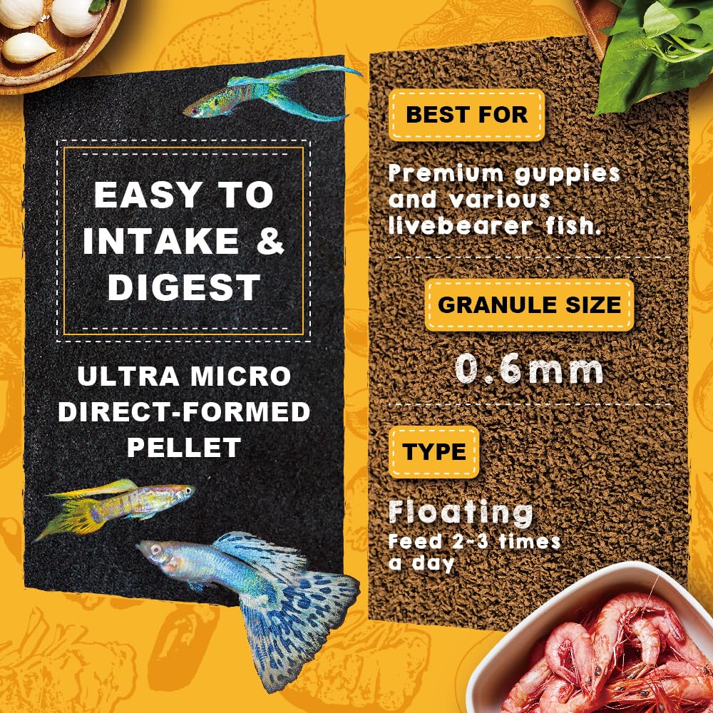 Ultra Fresh aliment distribué en aquarium, favorise croissance et appétence