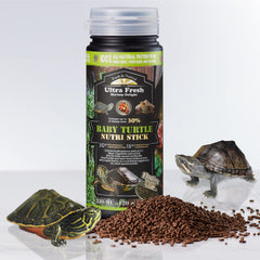 Ultra Fresh gros plan sur bâtonnets montrant texture appétente et fraîcheur