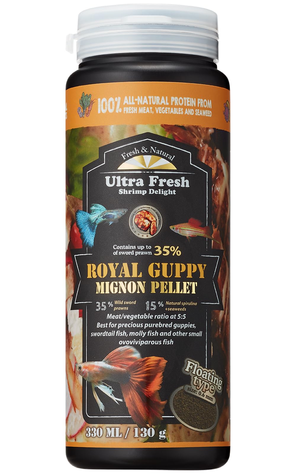 Ultra Fresh emballage avant montrant la marque et bénéfice nutritionnel