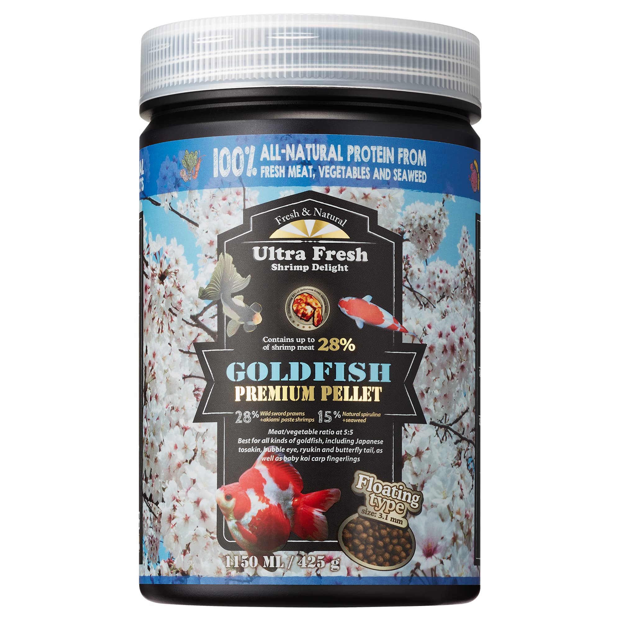 Ultra Fresh emballage avant montrant format 15 oz et bénéfice nutritionnel