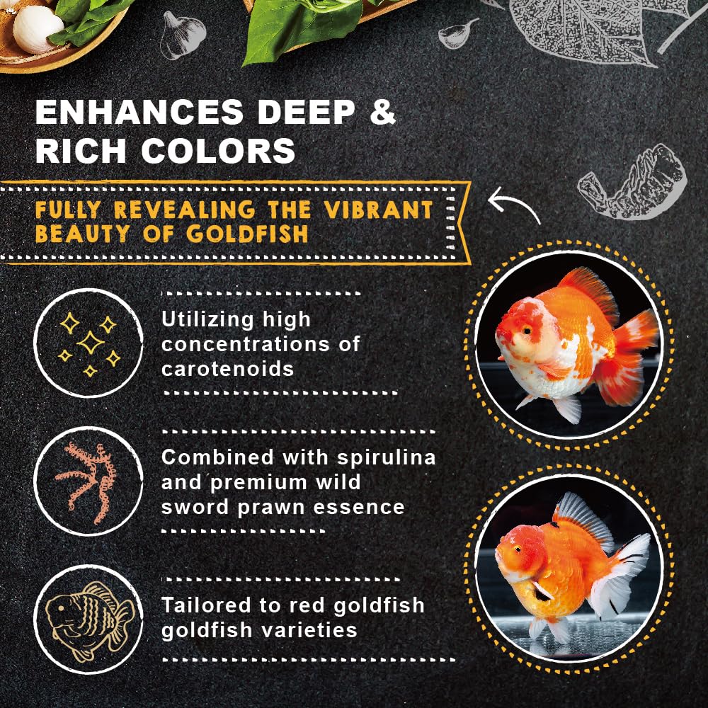 Ultra Fresh crevettes et spiruline ingrédients naturels pour pigmentation