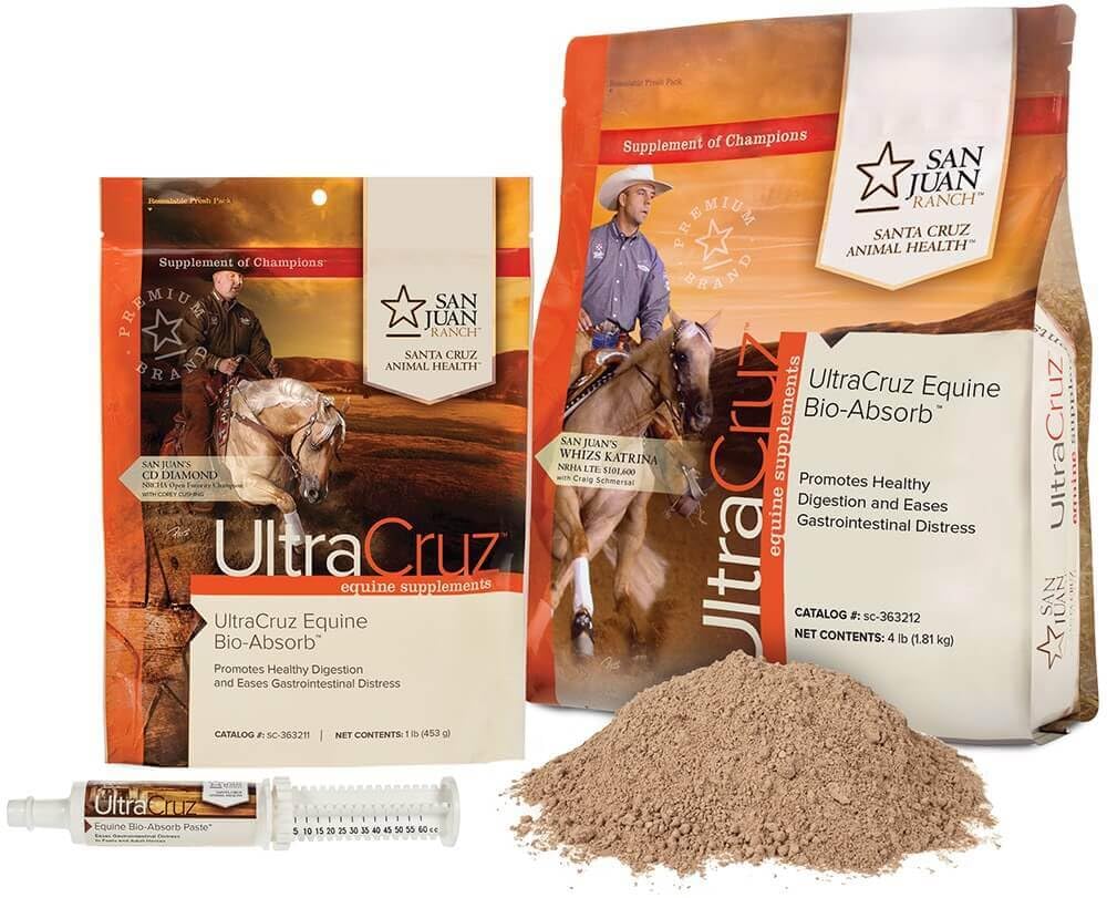 UltraCruz montmorillonite gros plan montrant la texture naturelle bénéfique
