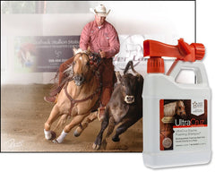 UltraCruz mousse dense en gros plan offrant nettoyage efficace et adhérence