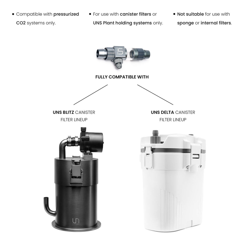 Ultum Nature Systems diffuseur comparaison taille avec main pour visualiser dimensions et compatibilité