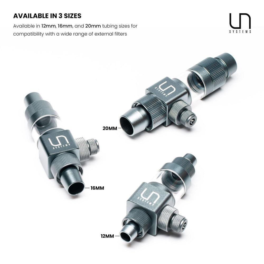 Ultum Nature Systems diffuseur aluminium space gray mettant en avant résistance et aspect professionnel
