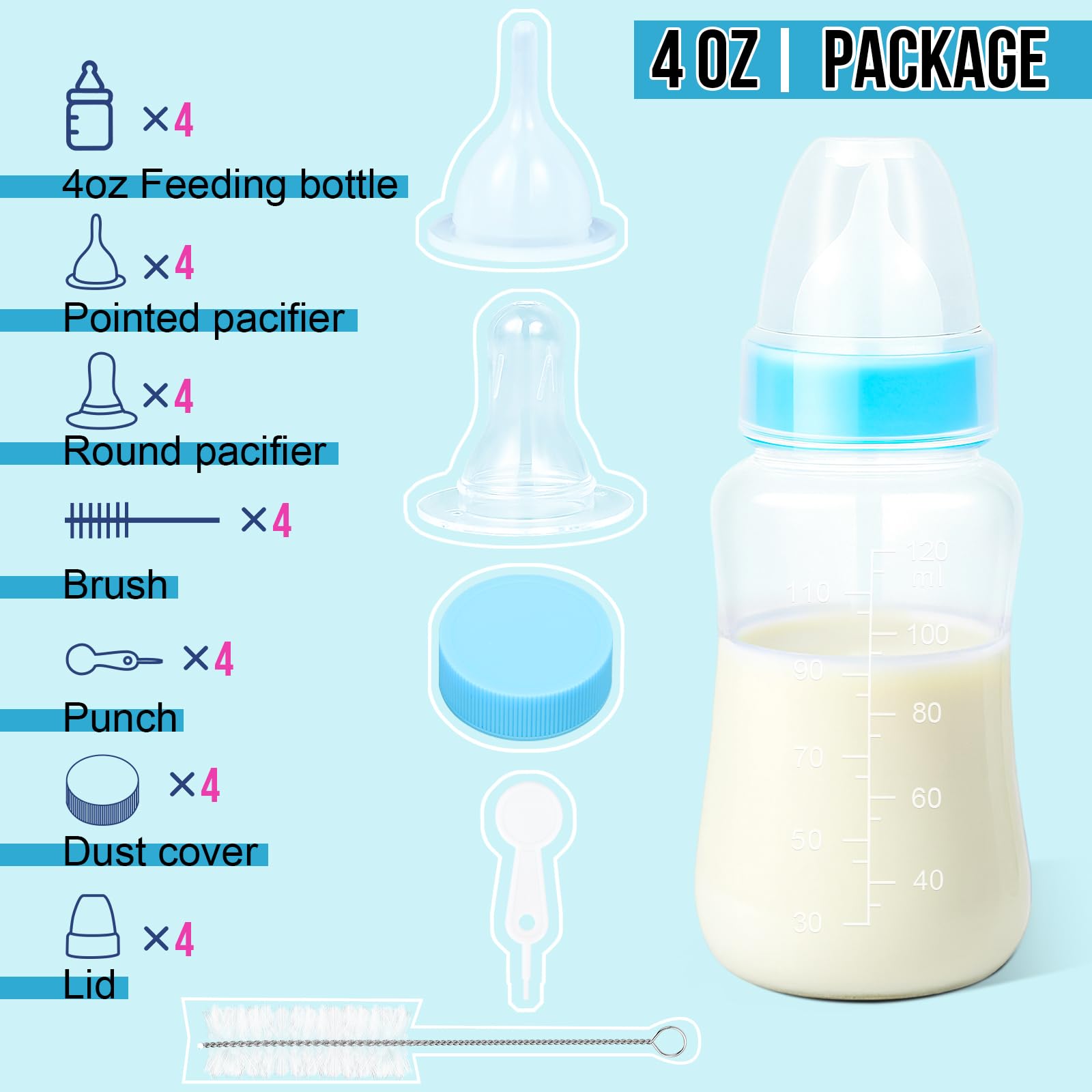 UMETASS tétine gros plan en silicone imitant mamelon pour confort