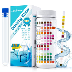 Umlecoa boîte et bouteille de bandelettes protégeant les tests pour un stockage sûr
